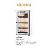 Tủ chống ẩm cao cấp Lenthem DTW-095D, Đèn Led, Chính hãng, Có CO/CQ