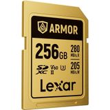 Thẻ nhớ Lexar ARMOR GOLD SDXC 256GB UHS-II U3 V60