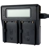 Pin máy ảnh Kingma for Sony BP-U60H + Sạc Kingma DC-151 cho pin BP-U60/ BP-60H/ BP-U90