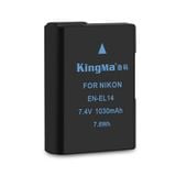 Pin Sạc máy ảnh Kingma for Nikon EN-EL14 1030mAh