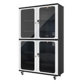 Tủ chống ẩm cao cấp Lenthem DT-1050D, Đèn Led, Chính hãng, Có CO/CQ