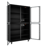 Tủ chống ẩm cao cấp Lenthem DT-1050D, Đèn Led, Chính hãng, Có CO/CQ