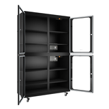 Tủ chống ẩm cao cấp Lenthem DT-1050D, Đèn Led, Chính hãng, Có CO/CQ