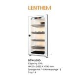 Tủ chống ẩm cao cấp Lenthem DTW-105D, Đèn Led, Chính hãng, Có CO/CQ