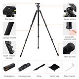 Chân máy ảnh Tripod máy ảnh cao cấp chuyên nghiệp K&F concept KF09.007