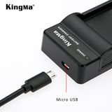 Sạc đơn Kingma for Canon NB-2L/ NB-2LH