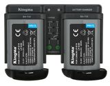 Pin Sạc Kingma for Canon LP-E19 ( LP-E4N ) 2600mAh , sạc BM-021