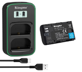 Pin Sạc Kingma for Canon LP-E6 1960mAh , sạc BM-058Q nhanh
