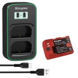 Pin Sạc Kingma for Canon LP-E6NH 2000mAh , sạc BM-058Q nhanh