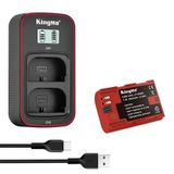 Pin Sạc Kingma for Canon LP-E6NH 2000mAh , sạc BM-058 ver 3