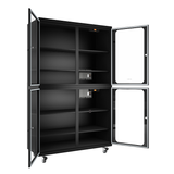 Tủ chống ẩm cao cấp Lenthem DT-1250D, Đèn Led, Chính hãng, Có CO/CQ