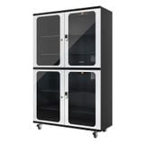 Tủ chống ẩm cao cấp Lenthem DT-1250D, Đèn Led, Chính hãng, Có CO/CQ