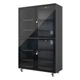 Tủ chống ẩm cao cấp Lenthem DT-1250D, Đèn Led, Chính hãng, Có CO/CQ