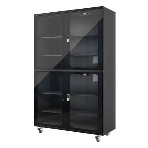 Tủ chống ẩm cao cấp Lenthem DT-1250D, Đèn Led, Chính hãng, Có CO/CQ