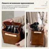 Túi đeo chéo K&F Concept Urban Wander (Màu đen 5L) KF 13.224v2