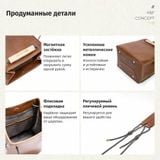 Túi đeo chéo K&F Concept Urban Wander (Màu đen 5L) KF 13.224v2