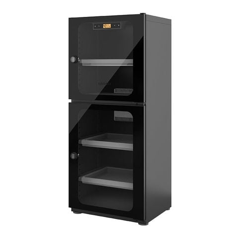 Tủ chống ẩm cao cấp Lenthem DT-150D, Đèn Led, Chính hãng, Có CO/CQ