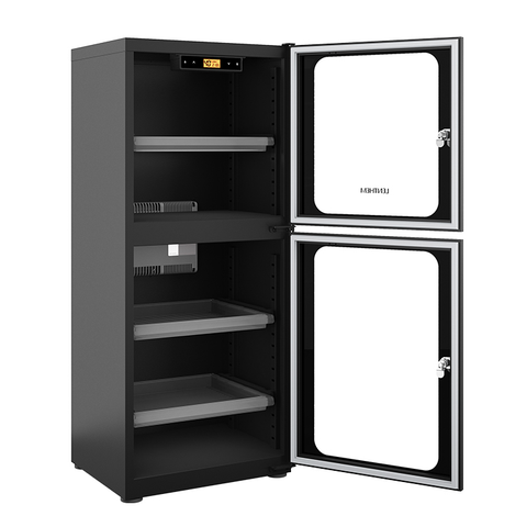 Tủ chống ẩm cao cấp Lenthem DT-150D, Đèn Led, Chính hãng, Có CO/CQ