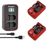 Pin Sạc Kingma Nikon EN-EL15 2400mAh (V4, V5)