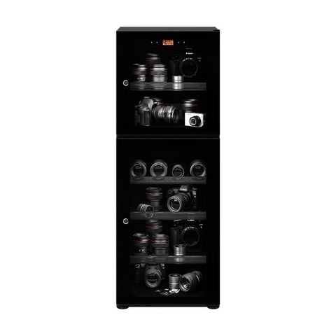 Tủ chống ẩm cao cấp Lenthem DT-170D, Đèn Led, Chính hãng, Có CO/CQ