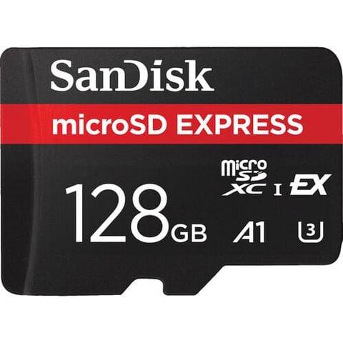 Thẻ nhớ Sandisk Micro SDXC Express Card/ Carte 128GB 880/210MB/s 5.3K