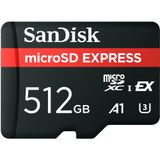 Thẻ nhớ Sandisk Micro SDXC Express Card/ Carte 512GB 880/210MB/s 5.3K