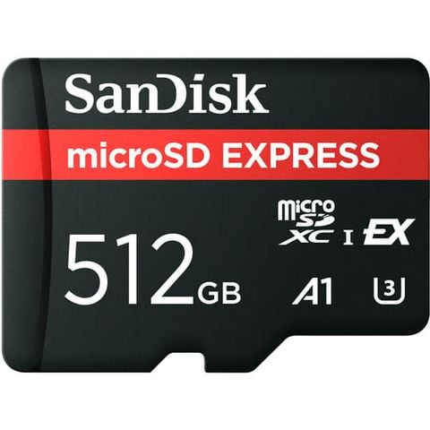 Thẻ nhớ Sandisk Micro SDXC Express Card/ Carte 512GB 880/210MB/s 5.3K