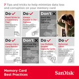 Thẻ nhớ Sandisk Micro SDXC Express Card/ Carte 128GB 880/210MB/s 5.3K