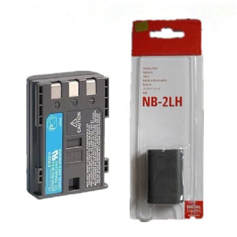 Pin máy ảnh Canon NB-2L/ 2LH, Pin dung lượng cao