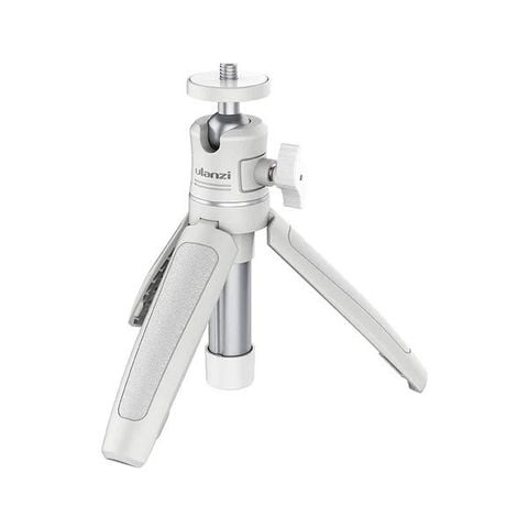 Mini tripod Ulanzi MT08 White 3 chân thiết kế gấp gọn tiện lợi