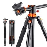 Chân máy ảnh K&F Concept KF09.090V1 (T254A4+BH-28L)