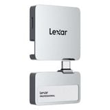 Ổ cứng di động SSD Lexar Professional Go with Hub