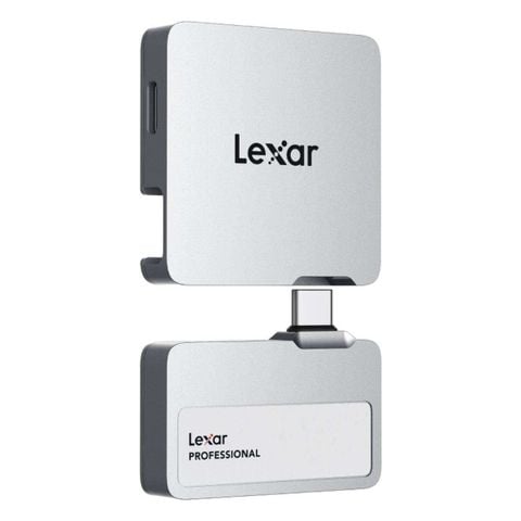 Ổ cứng di động SSD Lexar Professional Go with Hub