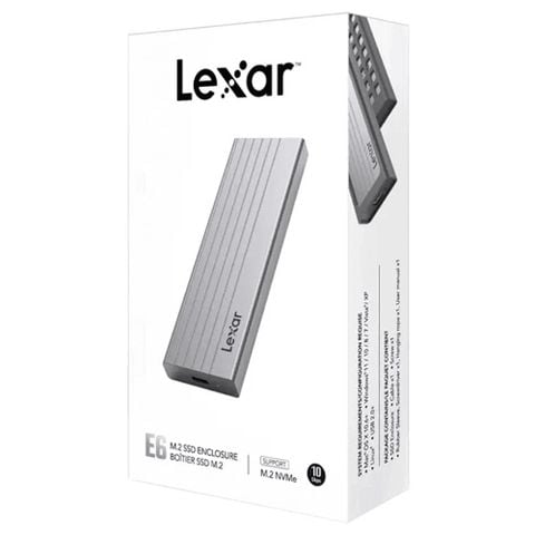 Ổ cứng di động Lexar E6 M.2 SSD Enclosure