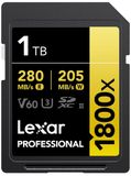 Thẻ nhớ Lexar Professional 1800x SDXC UHS-II U3 V60 1TB