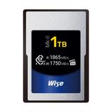 Thẻ nhớ máy ảnh Wise 1TB CFexpress 4.0 Type A CFX4-A1024M2