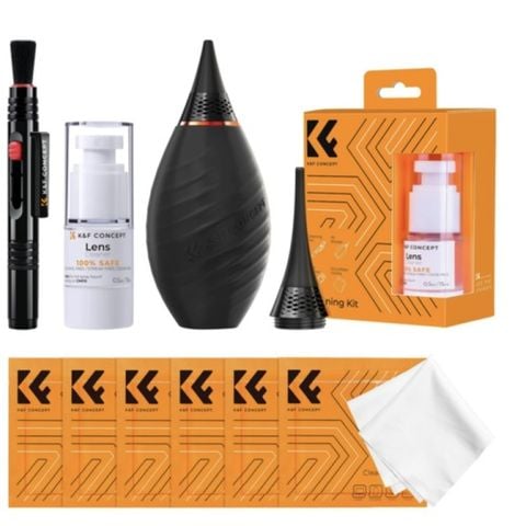 Bộ vệ sinh máy ảnh K&F Concept 9 in 1 SKU.2147