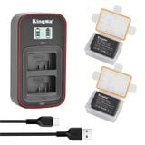 Pin Sạc Kingma Nikon EN-EL25 1200mAh V4
