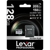 Thẻ nhớ MicroSD Lexar 128GB Professional SILVER PLUS UHS-I