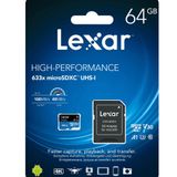 Thẻ nhớ MicroSD Lexar 64GB V30