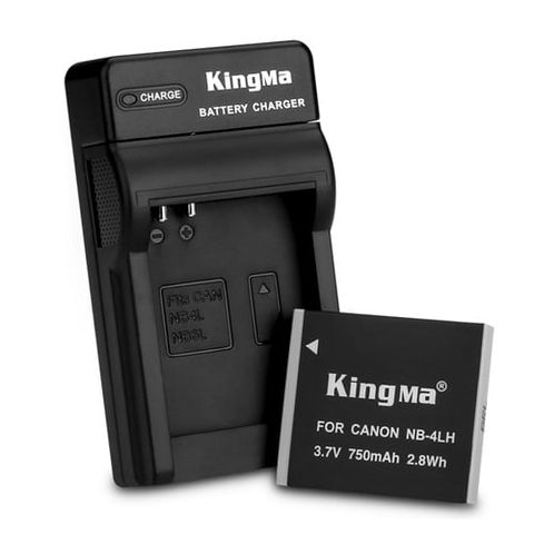 Sạc kingma for canon NB-4LH