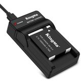 Bộ pin sạc máy ảnh Kingma for Canon NB-6LH