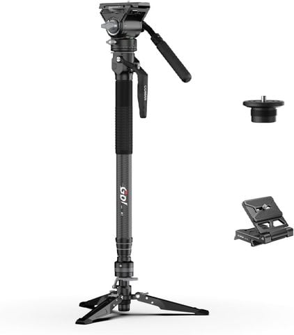 Chân máy ảnh Monopod COMAN M1V5, thao tác nhanh