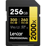Thẻ nhớ Lexar Professional 2000x SDHC/SDXC UHS-II U3 256GB