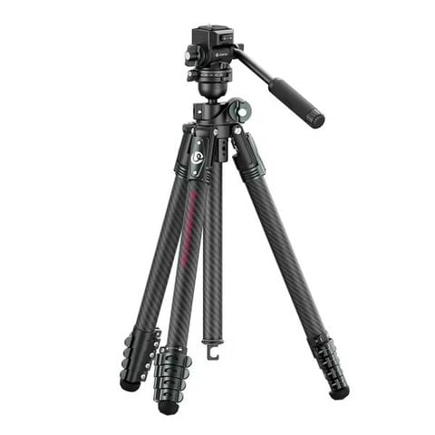 Ulanzi JJ06 Chân máy du lịch Travel Tripod Carbon Fiber