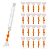 Bộ bút vệ sinh thay thế K&F CONCEPT SKU.1902 kèm 20 tăm bông vệ sinh máy ảnh Full Frame APS-C