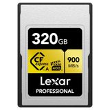 Thẻ nhớ CFexpress Type A Lexar Professional 320GB GOLD Series
