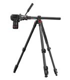 Chân máy ảnh đa năng ngang COMAN KX3939Mini A32&V1 có đầu xoay và đầu bi 360°, 1810mm, tải trọng 5KG