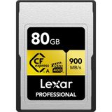 Thẻ nhớ CFexpress Type A Lexar Professional 80GB GOLD Series