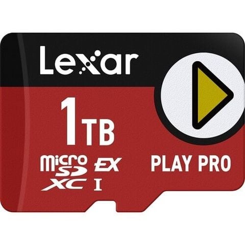 Thẻ nhớ Lexar PLAY PRO microSDXC Express 1TB